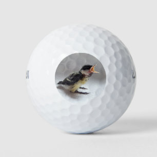 Tidi mijn vogel de Parus Major Golfballen