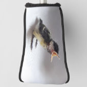 Tidi mijn vogel de Parus Major Golfheadcover (Draai 90)