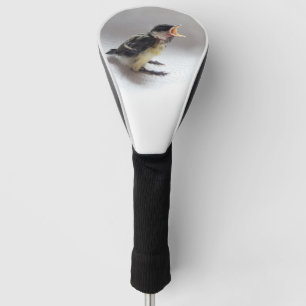 Tidi mijn vogel de Parus Major Golfheadcover