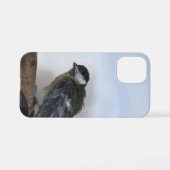 Tidi mijn vogel de Parus Major iPhone Hoesje (Achterkant horizontaal)