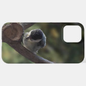 Tidi mijn vogel de Parus Major iPhone Hoesje (Achterkant horizontaal)