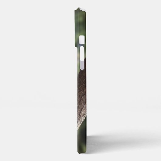 Tidi mijn vogel de Parus Major iPhone Hoesje (Linkerkant)