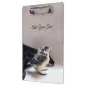 Tidi mijn vogel de Parus Major Klembord (Links)