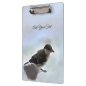 Tidi mijn vogel de Parus Major Klembord (Links)