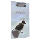 Tidi mijn vogel de Parus Major Klembord (Rechts)