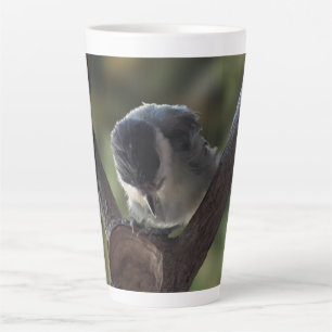 Tidi mijn vogel de Parus Major Latte Mok