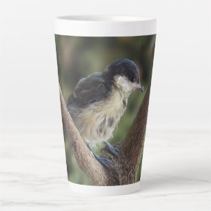 Tidi mijn vogel de Parus Major Latte Mok