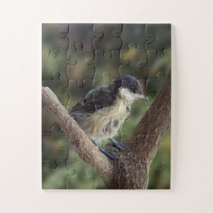 Tidi mijn vogel de Parus Major Legpuzzel