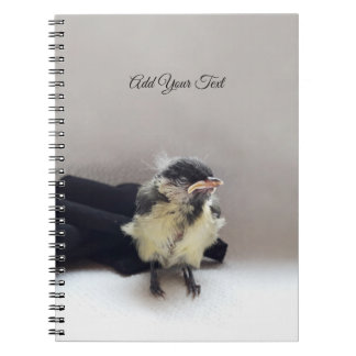 Tidi mijn vogel de Parus Major Notitieboek