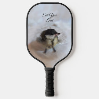 Tidi mijn vogel de Parus Major Pickleball Paddle