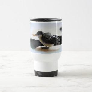 Tidi mijn vogel de Parus Major Reisbeker