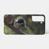 Tidi mijn vogel de Parus Major Samsung Galaxy Hoesje (Achterkant horizontaal)