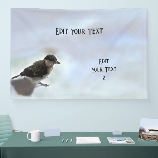 Tidi mijn vogel de Parus Major Spandoek (Beurs)