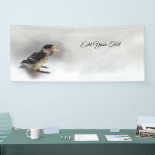 Tidi mijn vogel de Parus Major Spandoek