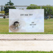 Tidi mijn vogel de Parus Major Spandoek (Insitu)