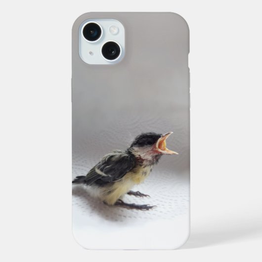 Tidi my Bird le Parus Major (Verso)