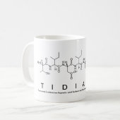 Tidiane peptide nom mug (Devant gauche)