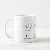 Tidiane peptide nom mug (Gauche)