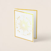 Tidings de grande joie Carte (Devant)