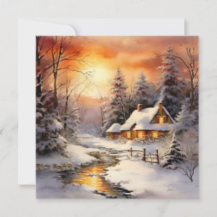 Tidings of Comfort and Joy Feestdagenkaart