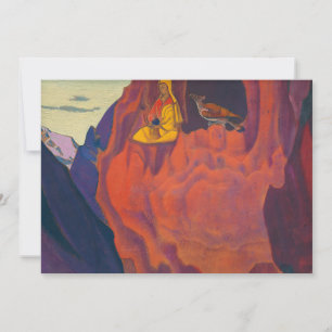 Tidings of the Eagle door Nicholas Roerich Bedankkaart