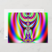 Tiduhmantis Briefkaart (Voorkant / Achterkant)