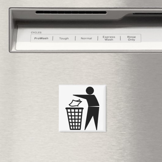 Tidy Man Magneet (Insitu (Vaatwasser))