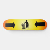 Tidy Man Skateboard (Horz)