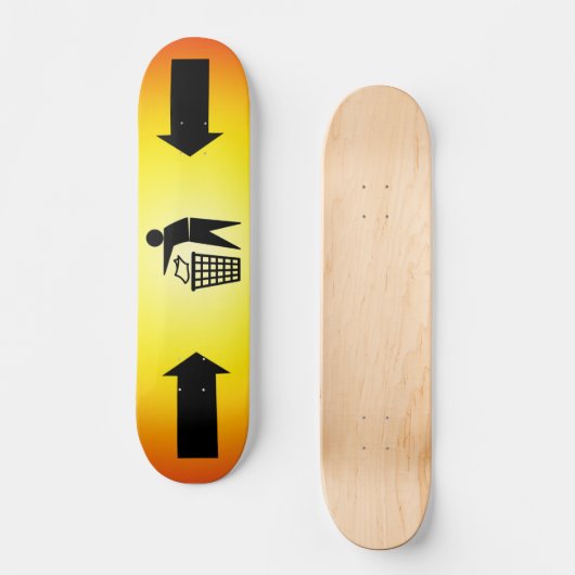 Tidy Man Skateboard (Recto)