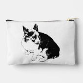 Tidy Pouch, Sitter Print Etui (Achterkant)