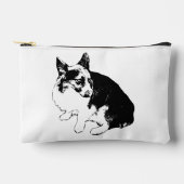 Tidy Pouch, Sitter Print Etui (Voorkant)