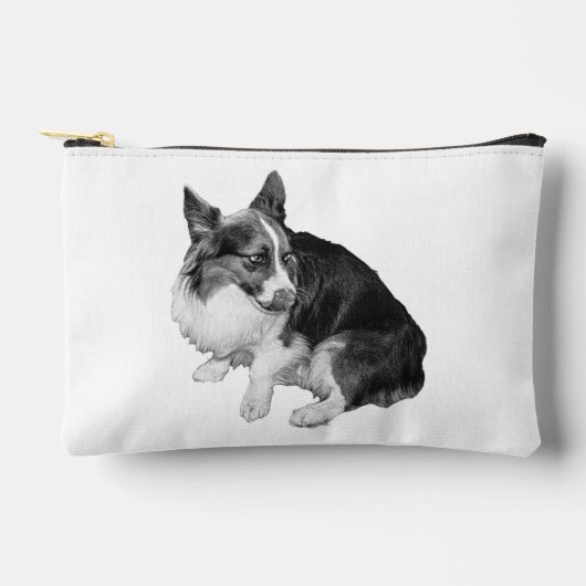 Tidy Pouch, Sitter Print Etui (Voorkant)