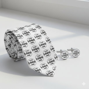 Tie à logo personnalisé - Cravate professionnelle