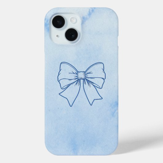 Tie Case-Mate iPhone Case (Achterkant)