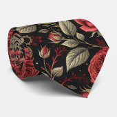 Tie cravate industrielle personnalisée Steampunk (Roulé)