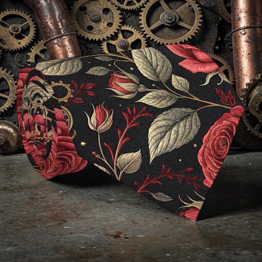 Tie cravate industrielle personnalisée Steampunk