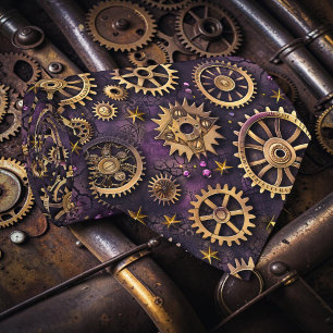 Tie cravate industrielle personnalisée Steampunk