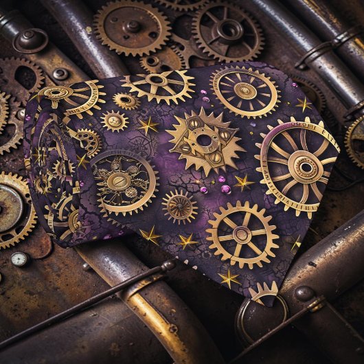 Tie cravate industrielle personnalisée Steampunk