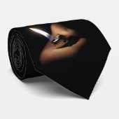 Tie de cravate de briquet de concert (Roulé)
