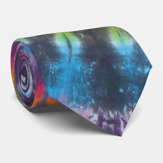 Tie Dye 16 Stropdas (Opgerold)