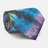 Tie Dye 19 Stropdas (Opgerold)