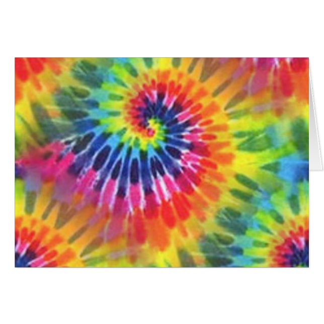 Tie Dye 2 (Voorkant Horizontaal)