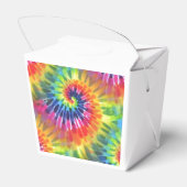 Tie Dye 2 Bedankdoosjes (Achterkant)
