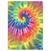 Tie Dye 2 Klembord (Achterkant)