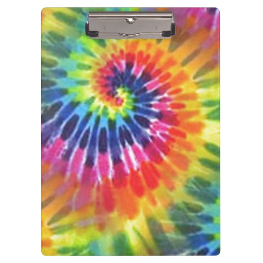 Tie Dye 2 Klembord (Voorkant)