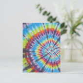 Tie Dye 2 - Populairste Briefkaart (Staand voorkant)