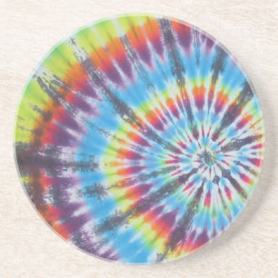 Tie Dye 2 - Populairste Zandsteen Onderzetter