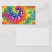 Tie Dye 2 Visitekaartje (Voorkant / Achterkant)