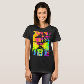 Tie Dye 2nd Grade Vibes Teacher First Day Of Back  T-shirt (Voorkant volledig)