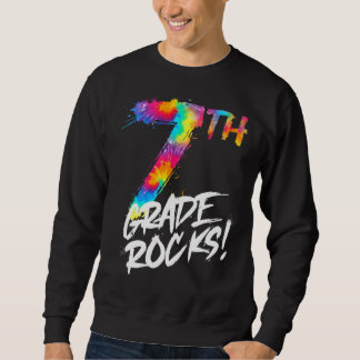 Tie Dye 7e graad 7e grade zet terug naar Scho Trui